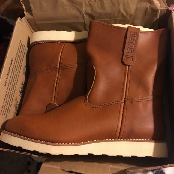 red wing 9 inch pull on